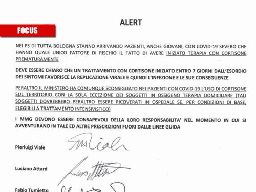 "Terapia prematura rischiosa". La verità sull'alert sul cortisone