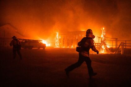 Gli incendi in California 2