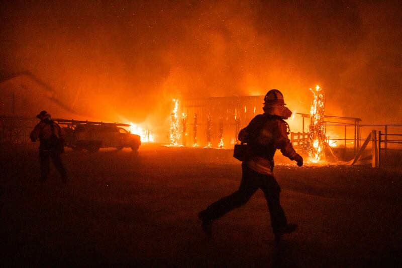 Gli incendi in California 2