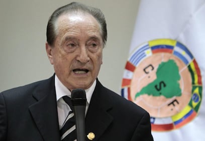 Eugenio Figueredo (Uruguay), vicepresidente esecutivo Fifa