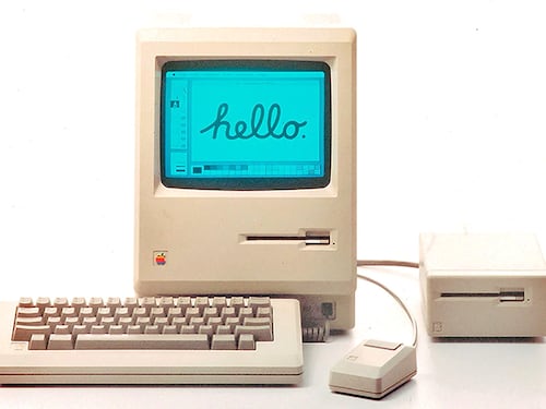 40 anni di Macintosh: così è nato un mito