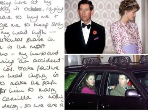 La verità sulla lettera choc di Diana: "Cosa c'è dietro..."