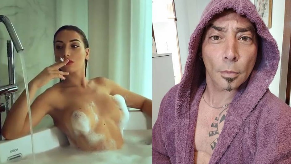 Elisa De Panicis nuda sui social, Salvo Veneziano tuona: "Papà non è sconvolto?"