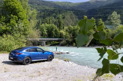 Mercedes-Benz GLC Coupé, guarda la gallery 10