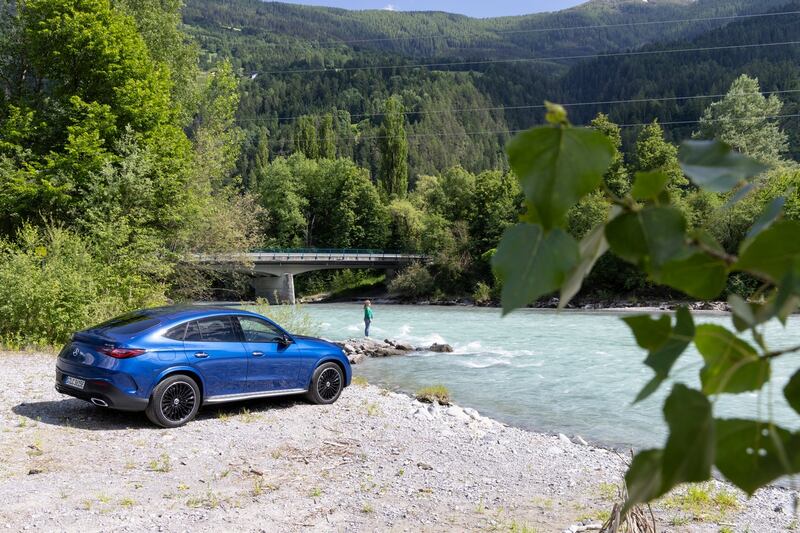 Mercedes-Benz GLC Coupé, guarda la gallery 10