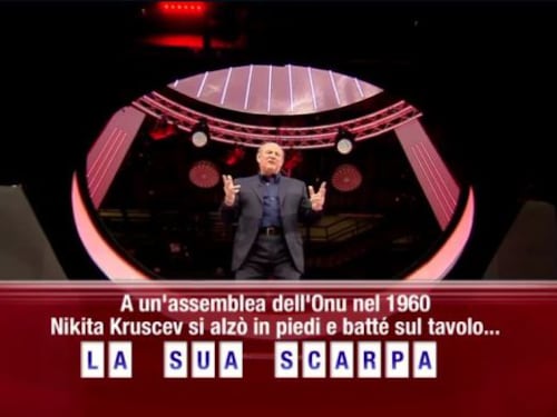 Gerry Scotti: "Ecco cosa accade nella botola di Caduta Libera"