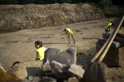 Germania, scoperte impronte giganti di dinosauro 10