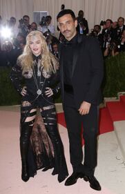 Madonna al Met Gala 2016 16