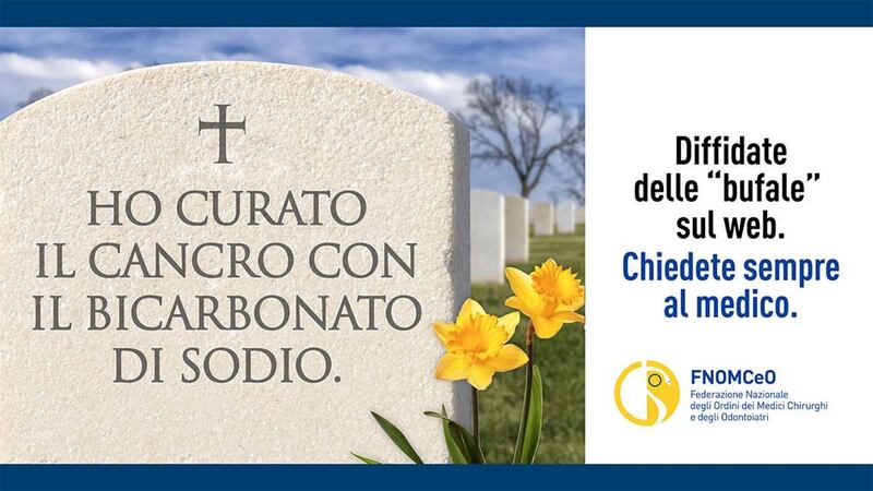 La campagna choc dei medici contro le "bufale mortali" 2