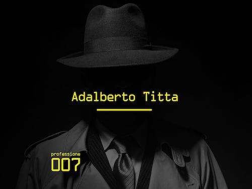 Adalberto Titta, la spia senza volto