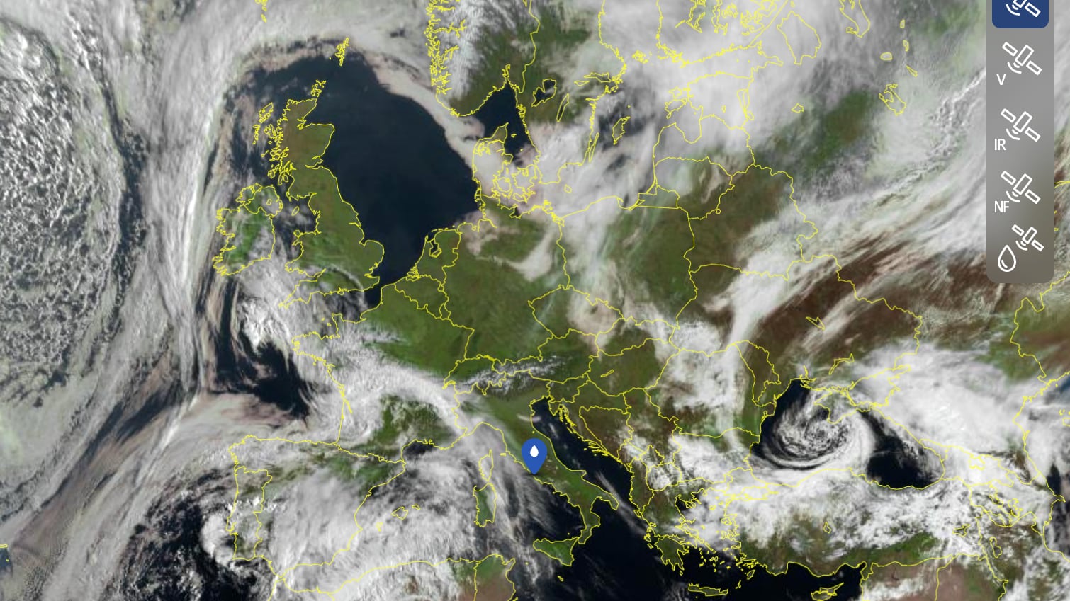 Dal picco del caldo al crollo termico: cosa aspettarsi nel week-end