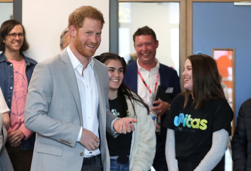 Principe Harry: le foto 8