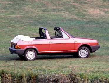 Fiat Ritmo Cabrio, guarda la gallery 9