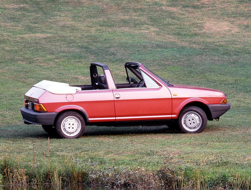 Fiat Ritmo Cabrio, guarda la gallery 9