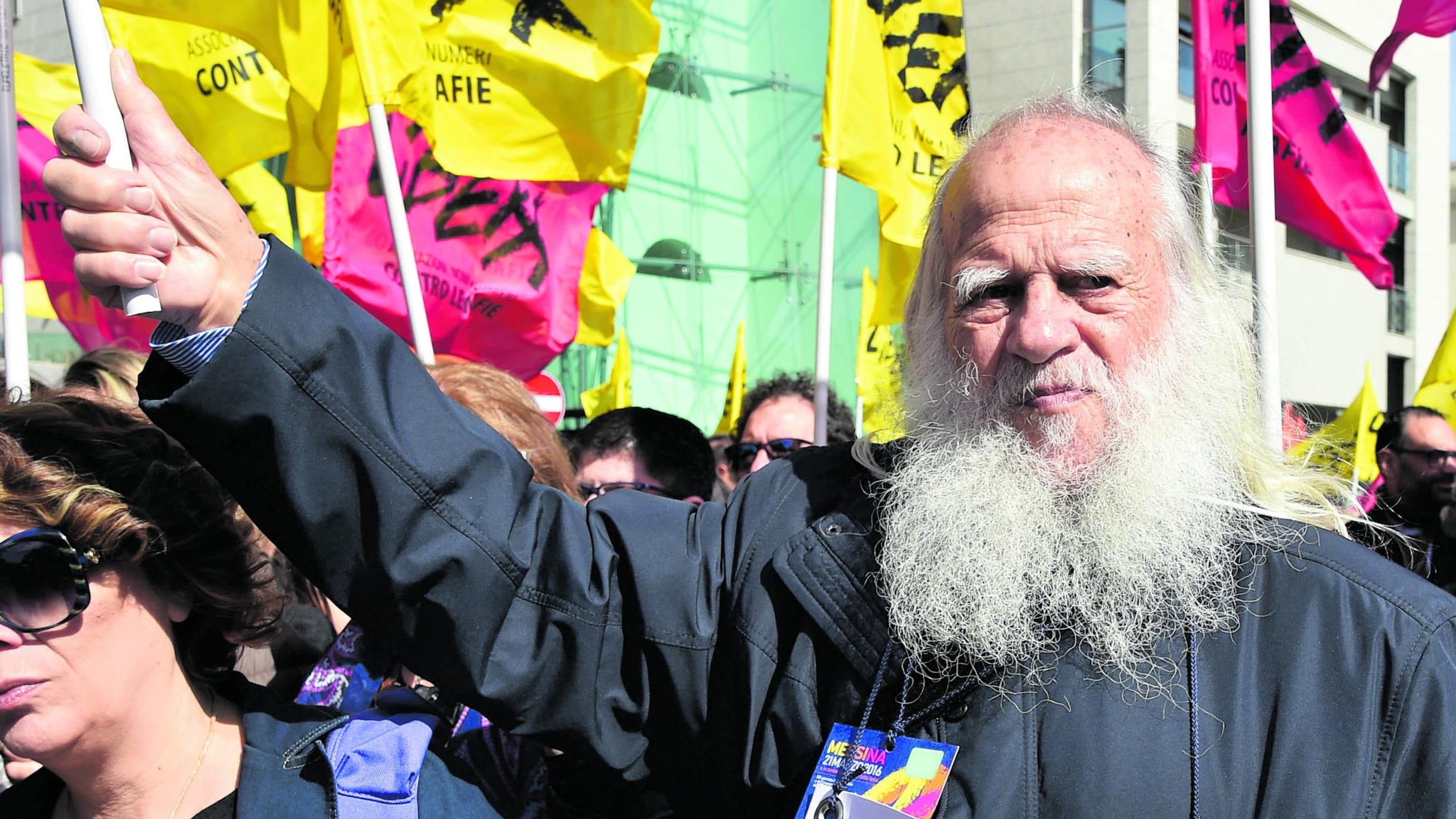 Vincenzo Agostino e i 35 anni contro la mafia. Mattarella: "Un esempio"