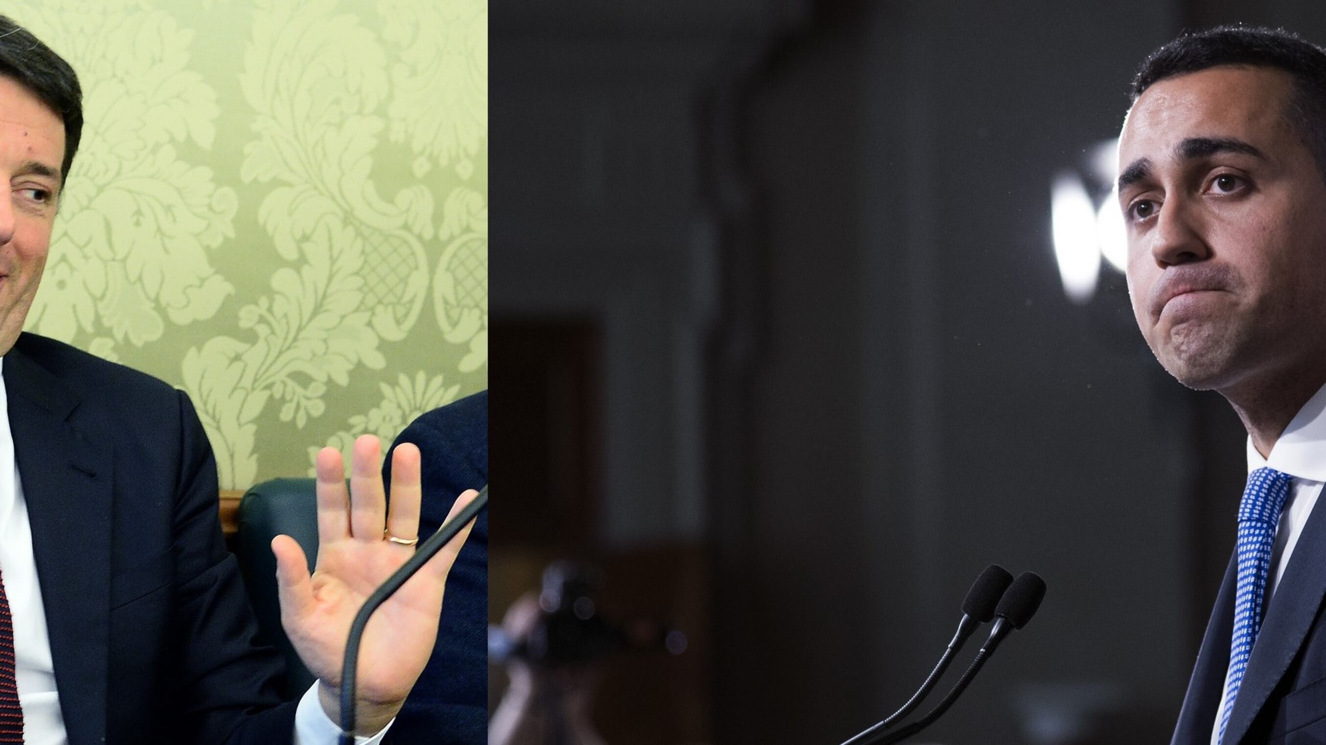Ci eravamo tanto odiati. Quanti scambi di insulti tra democratici e grillini