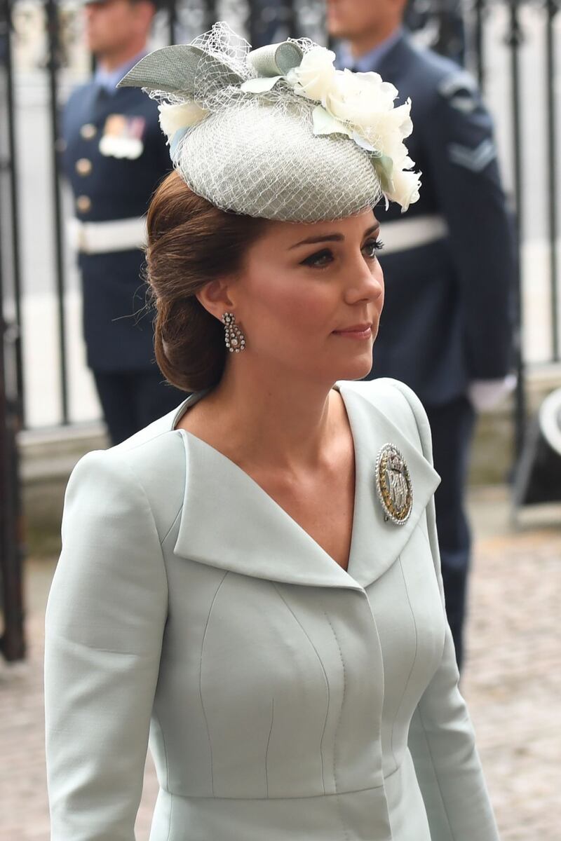 Kate Middleton a Wimbledon, foto 10