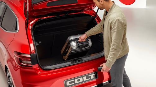 Mitsubishi Colto Full-Hybrid: guarda la gallery della nuova citycar ibrida 14