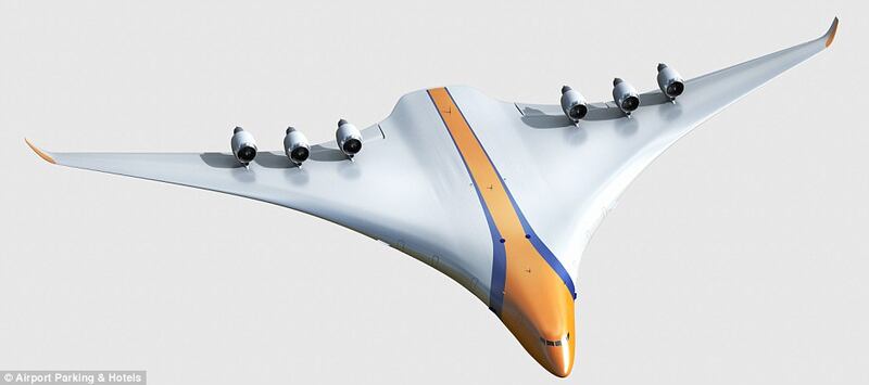 L'aereo del futuro 1