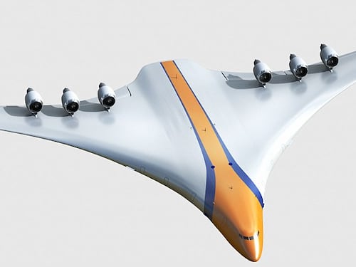 L'aereo del futuro