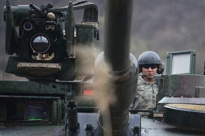Esercitazione Usa al confine con la Corea del Nord 4