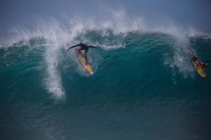 Triple Crown of Surfing, prima grande giornata di surf alle Hawaii 3