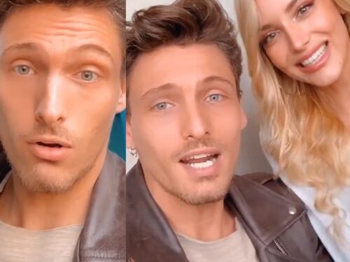 Gennaro Lillio in quarantena con Ema Kovac: "Ora viviamo insieme"