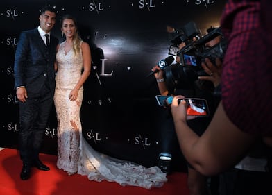 Luis Suarez e Sofia Balbi si dicono ancora sì: gli scatti del matrimonio bis 5