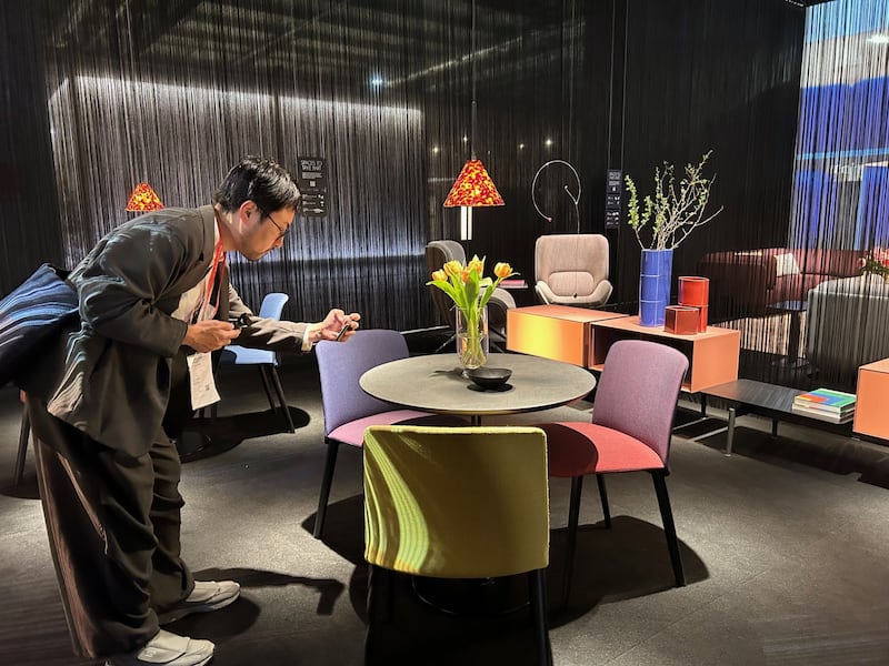 Salone del mobile-buyer estero