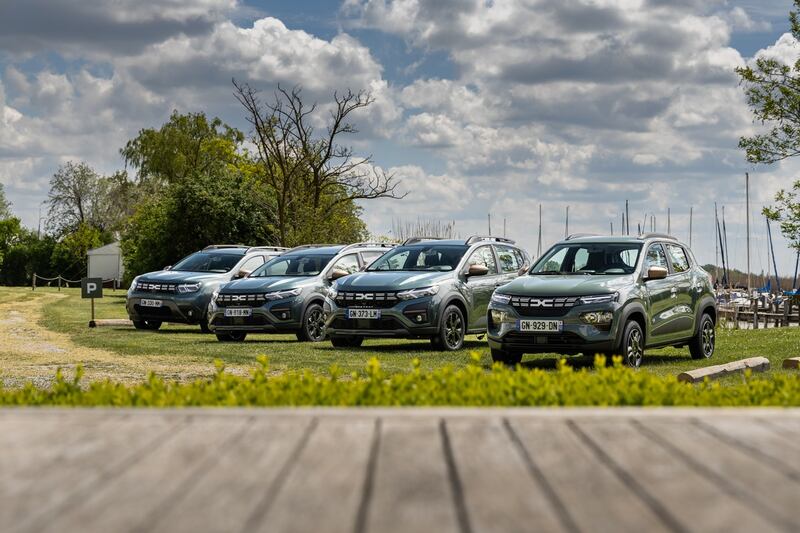 Gamma Dacia Extreme, guarda la gallery 1