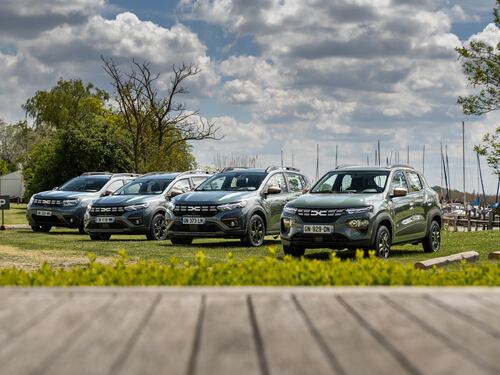 Gamma Dacia Extreme, guarda la gallery