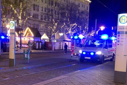 Attentato a Magdeburgo, il mercatino di Natale dopo l'attacco 4