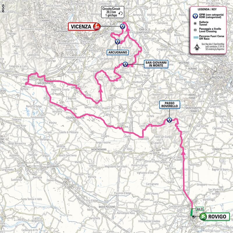 Giro d'Italia tutte le tappe 26