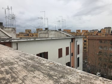 I danni alle palazzine Ater dopo il maltempo che si è abbattuto sulla Capitale 7