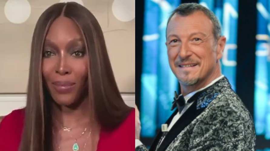"Sarà un Sanremo degli italiani". Ma Amadeus chiama Naomi Campbell a condurre