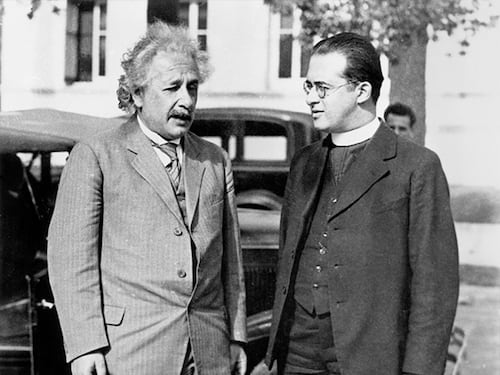 Lamaître, il religioso "padre" del Big Bang