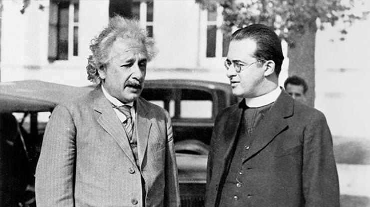 Lamaître, il religioso "padre" del Big Bang