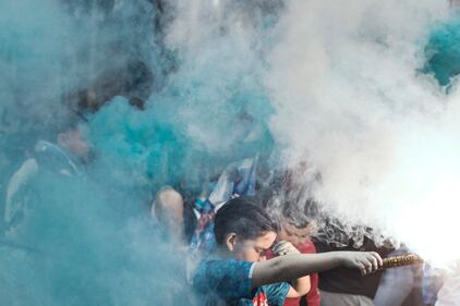 La magia e i colori della festa del Napoli - 1 7