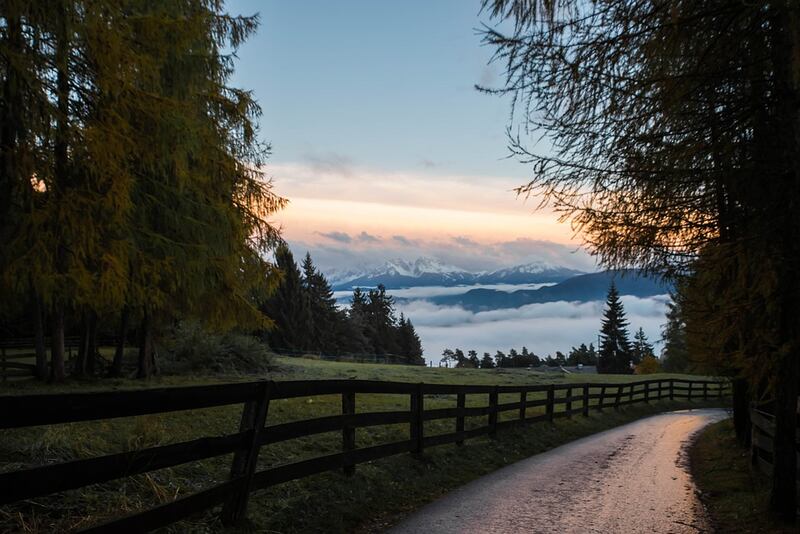 Strada per trakking
