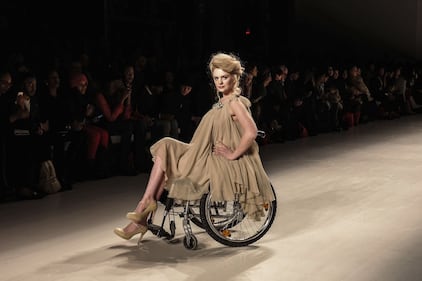Modelle disabili in passerella a New York 5