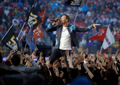 Super show al Super Bowl 1