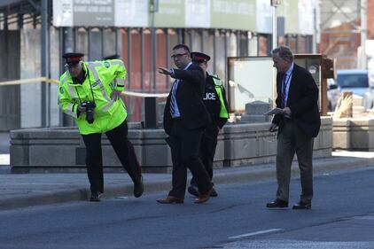 Canada, furgone su pedoni a Toronto 7