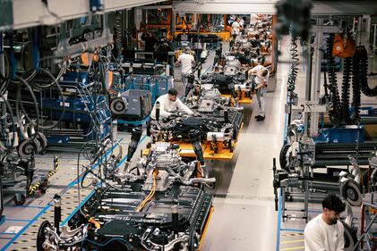 Lo stabilimento Audi di Bruxelles, primo impianto certificato a emissioni zero al mondo: guarda le foto 4