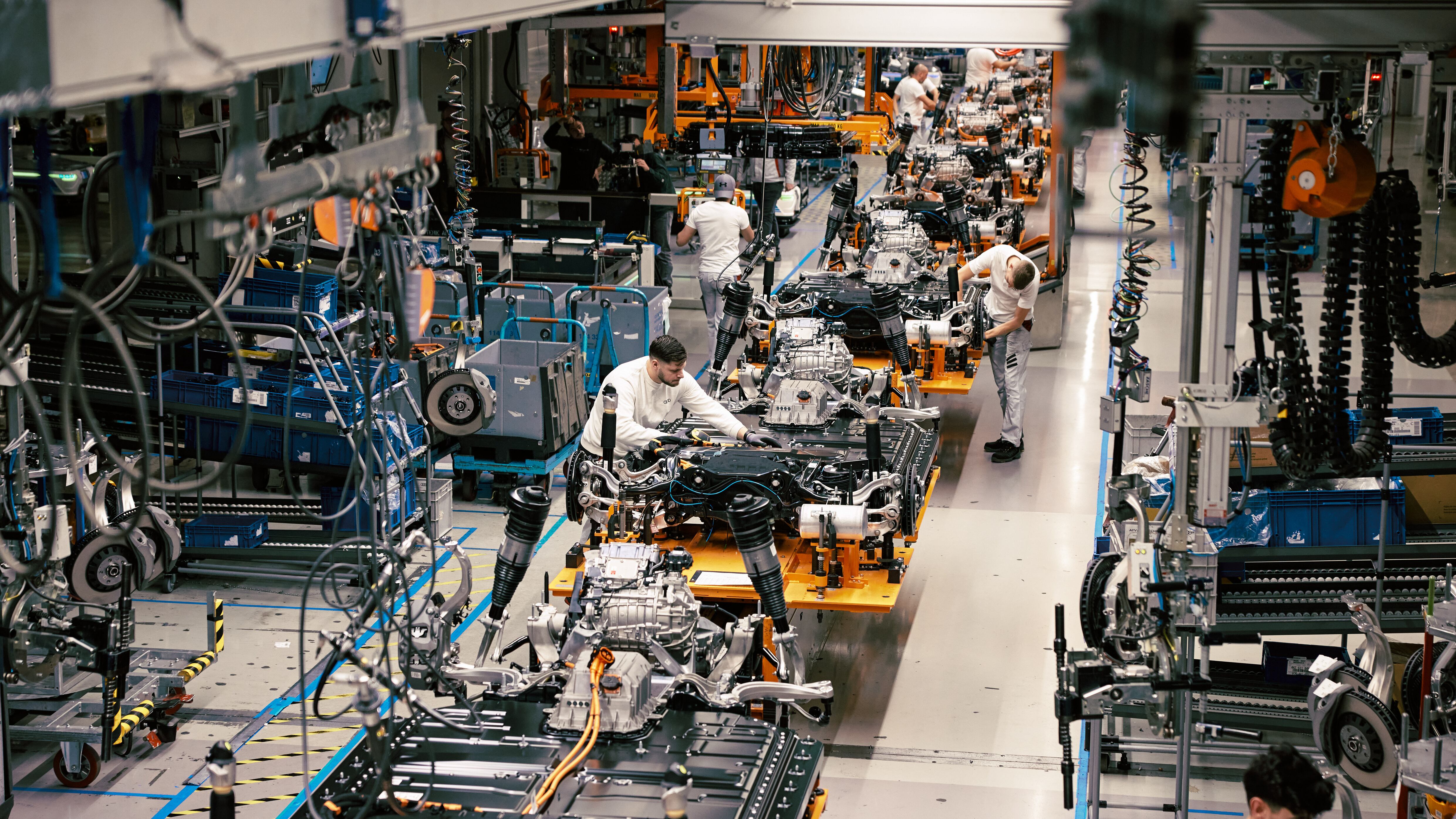 Bruxelles, quel regno della sostenibilità dove per Audi "zero" vale tutto