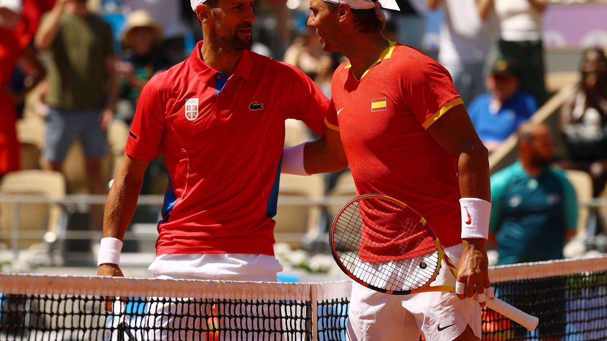 Olimpiadi, Djokovic sconfigge Nadal e conquista gli ottavi di finale