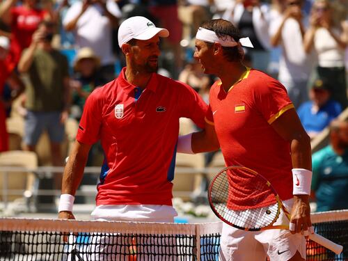 Olimpiadi, Djokovic sconfigge Nadal e conquista gli ottavi di finale
