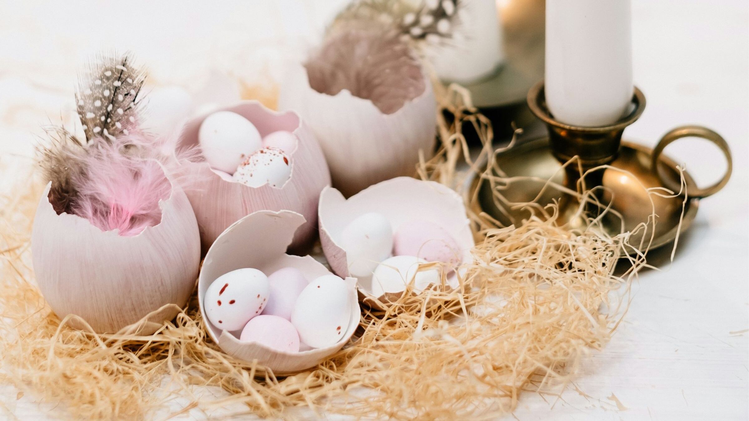 Pasqua, 5 idee per creare centrotavola fai da te per la tavola delle feste