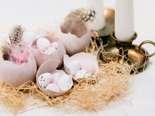 Pasqua, 5 idee per creare centrotavola fai da te per la tavola delle feste