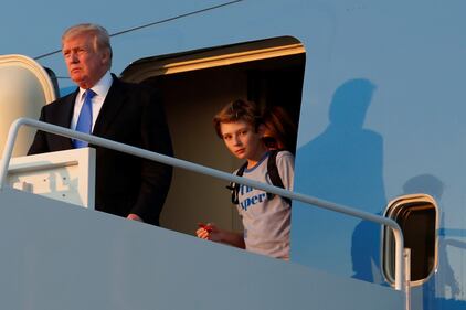 "Barron potrebbe diventare presidente": ecco chi è l'asso nella manica di Trump