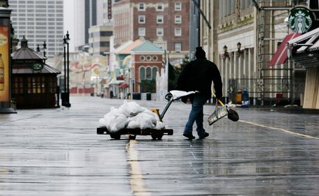 New York si prepara all'arrivo dell'uragano Sandy 7